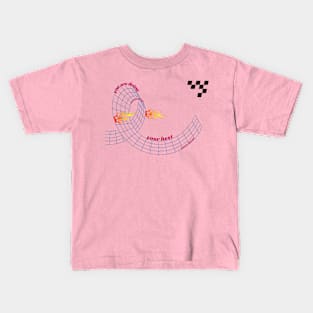 you are doing your best Kids T-Shirt